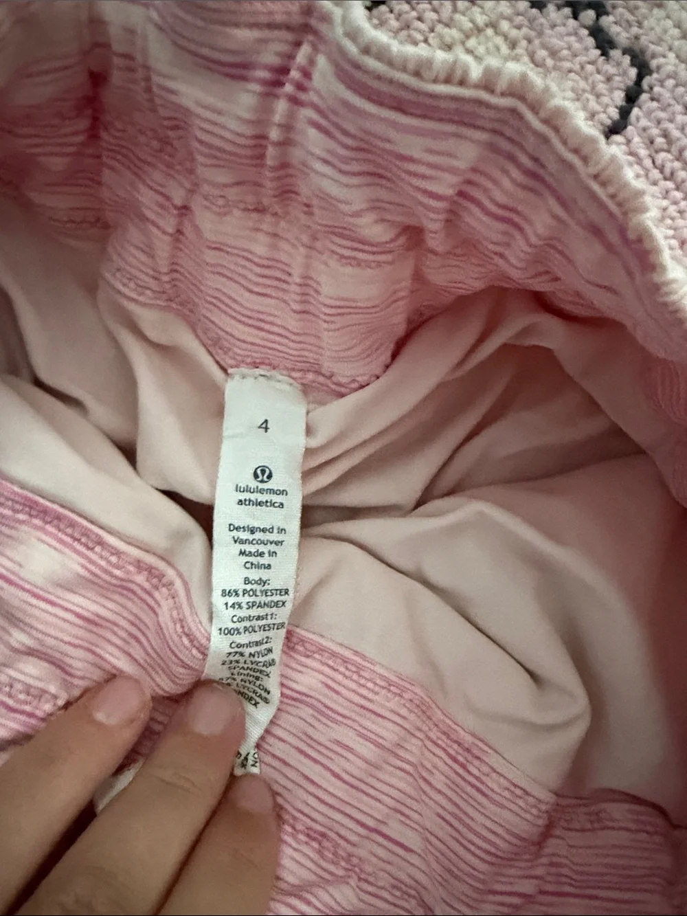 lululemon athletica discontinued style